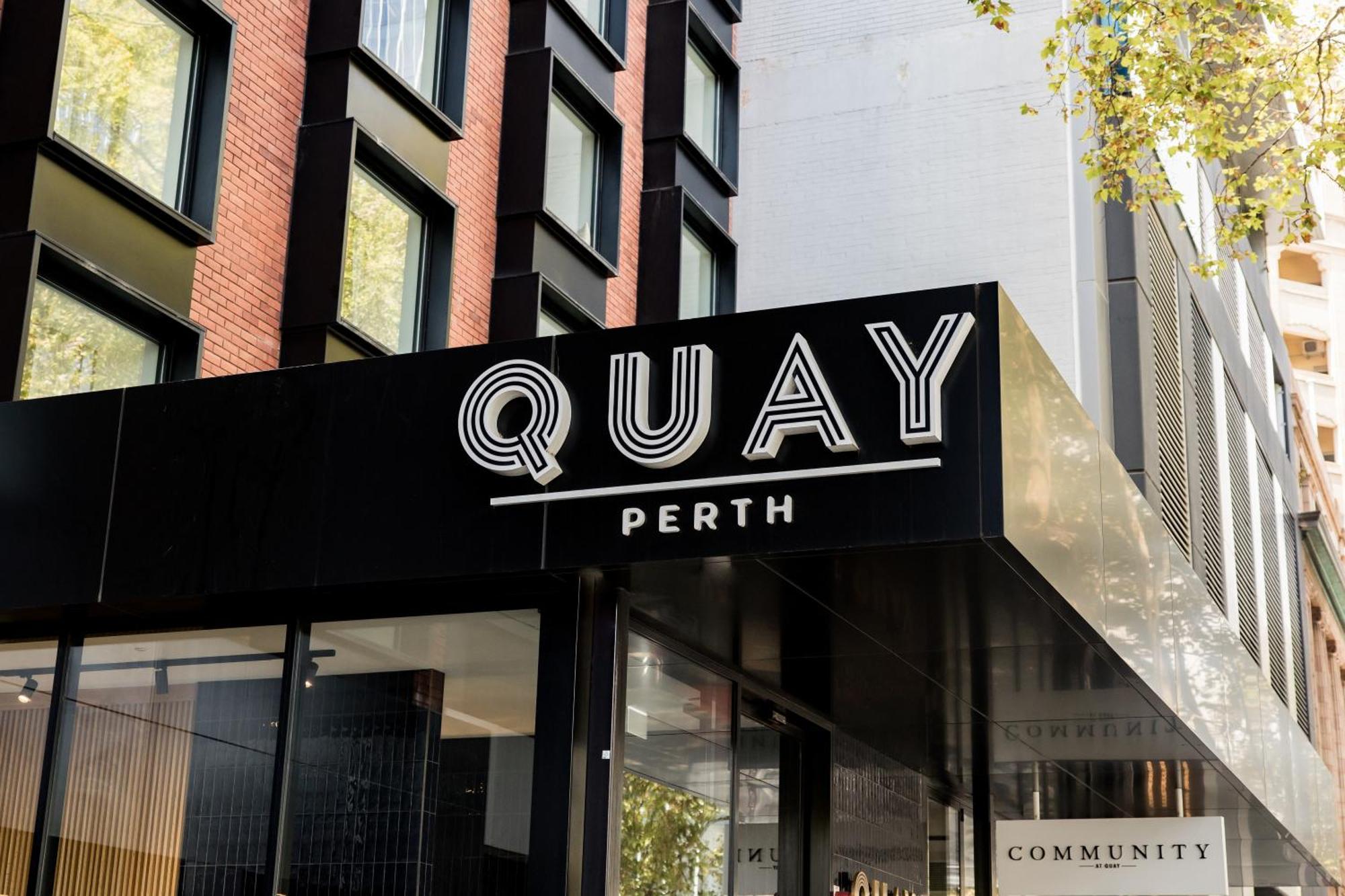 Hotel Quay Perth Esterno foto