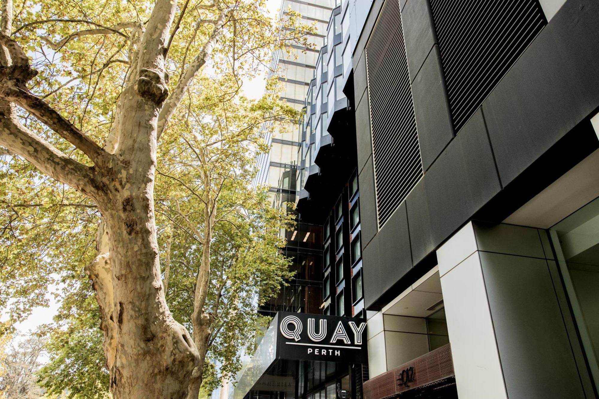 Hotel Quay Perth Esterno foto