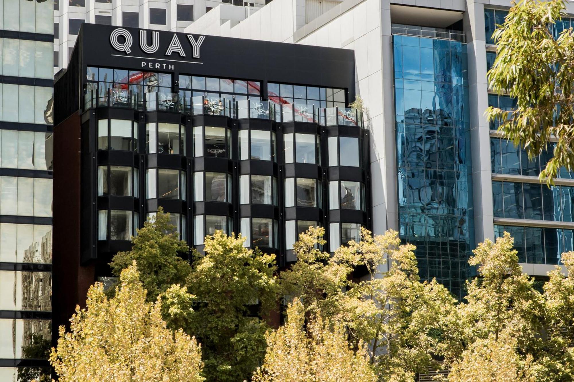 Hotel Quay Perth Esterno foto